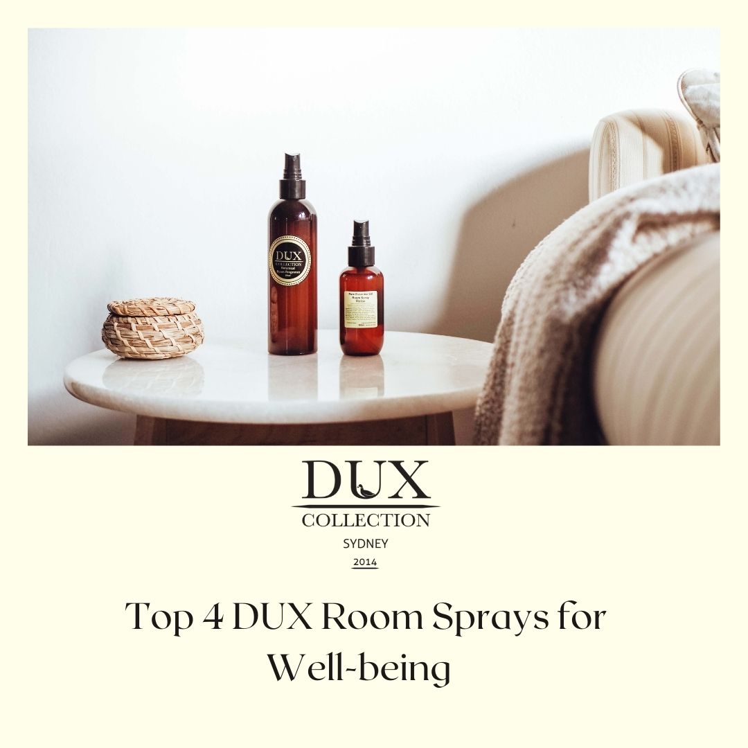 Top 4 DUX Room Sprays for Well-being