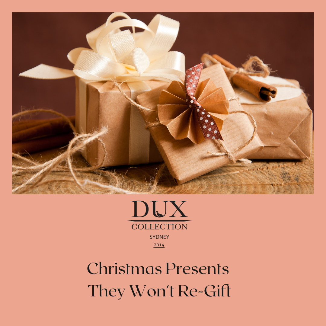 Christmas Presents They Won't Re-Gift