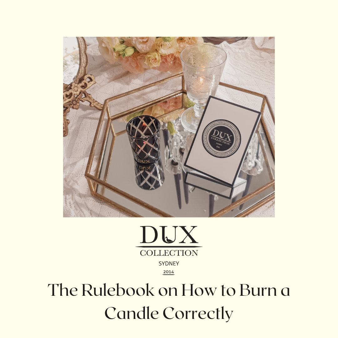 The Rulebook on How to Burn a Candle Correctly (Yes, There’s a Right Way!)