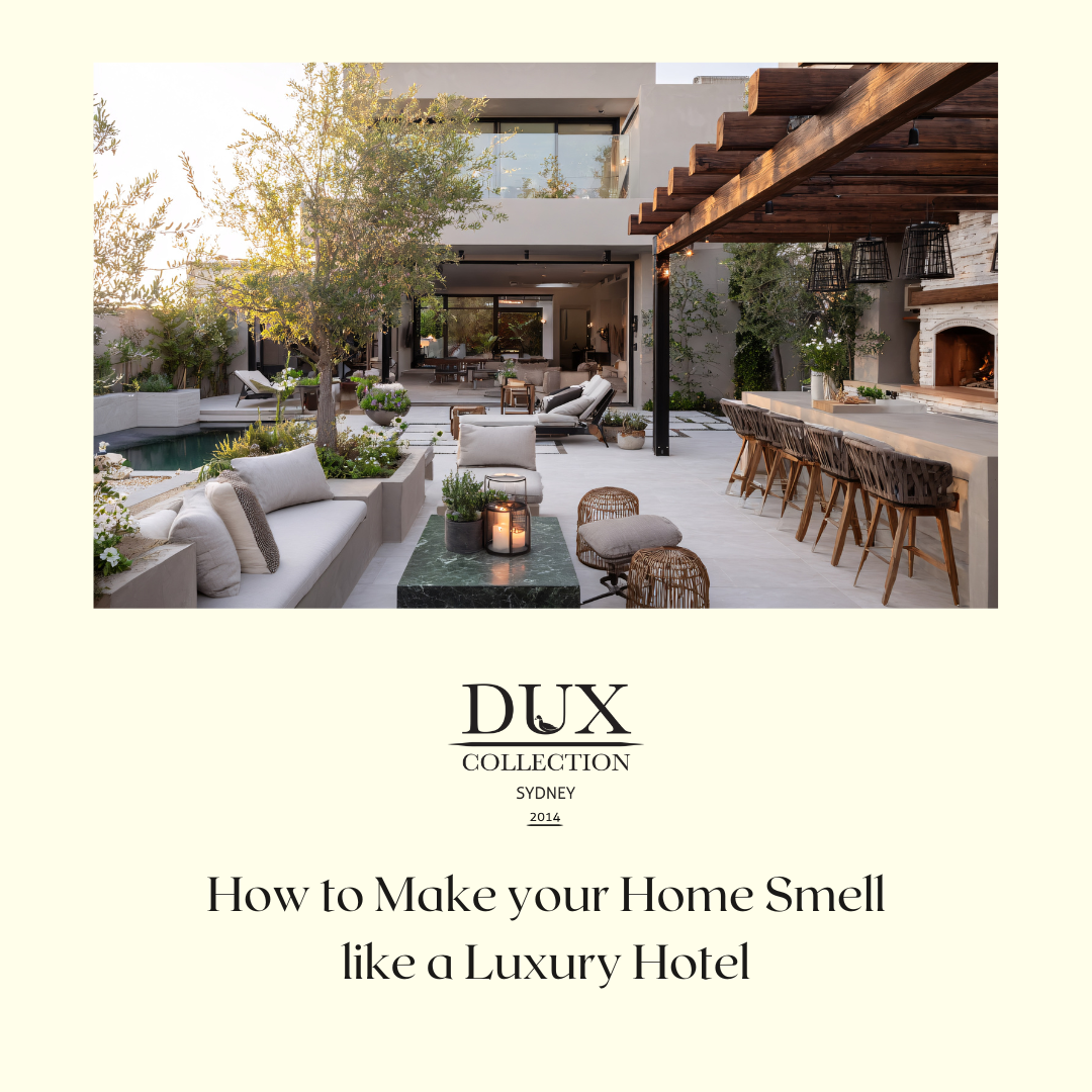 How to make your house smell like a luxury hotel