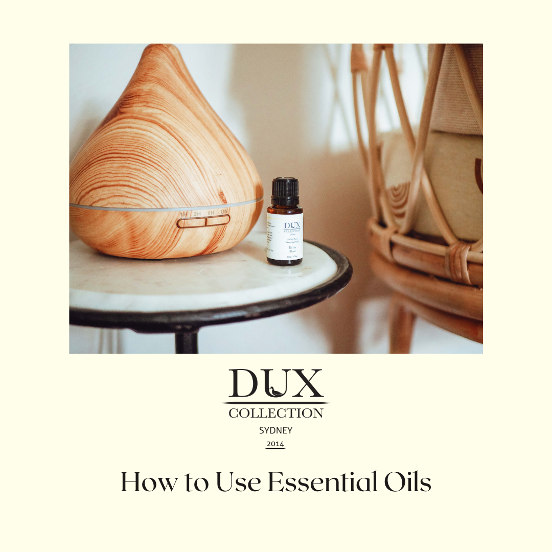 How to Use Essential Oils
