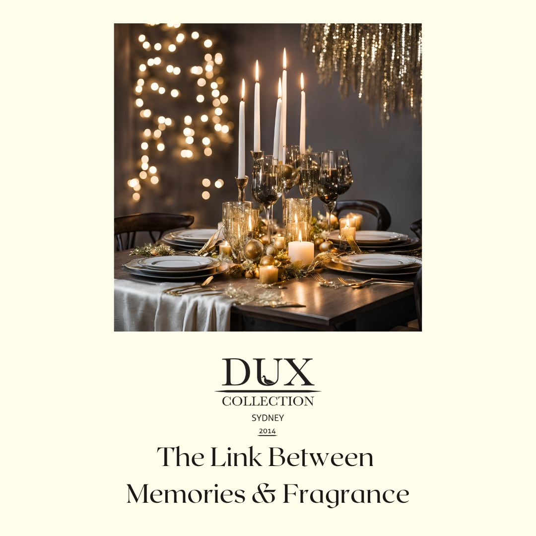 The Link Between Memories & Fragrance