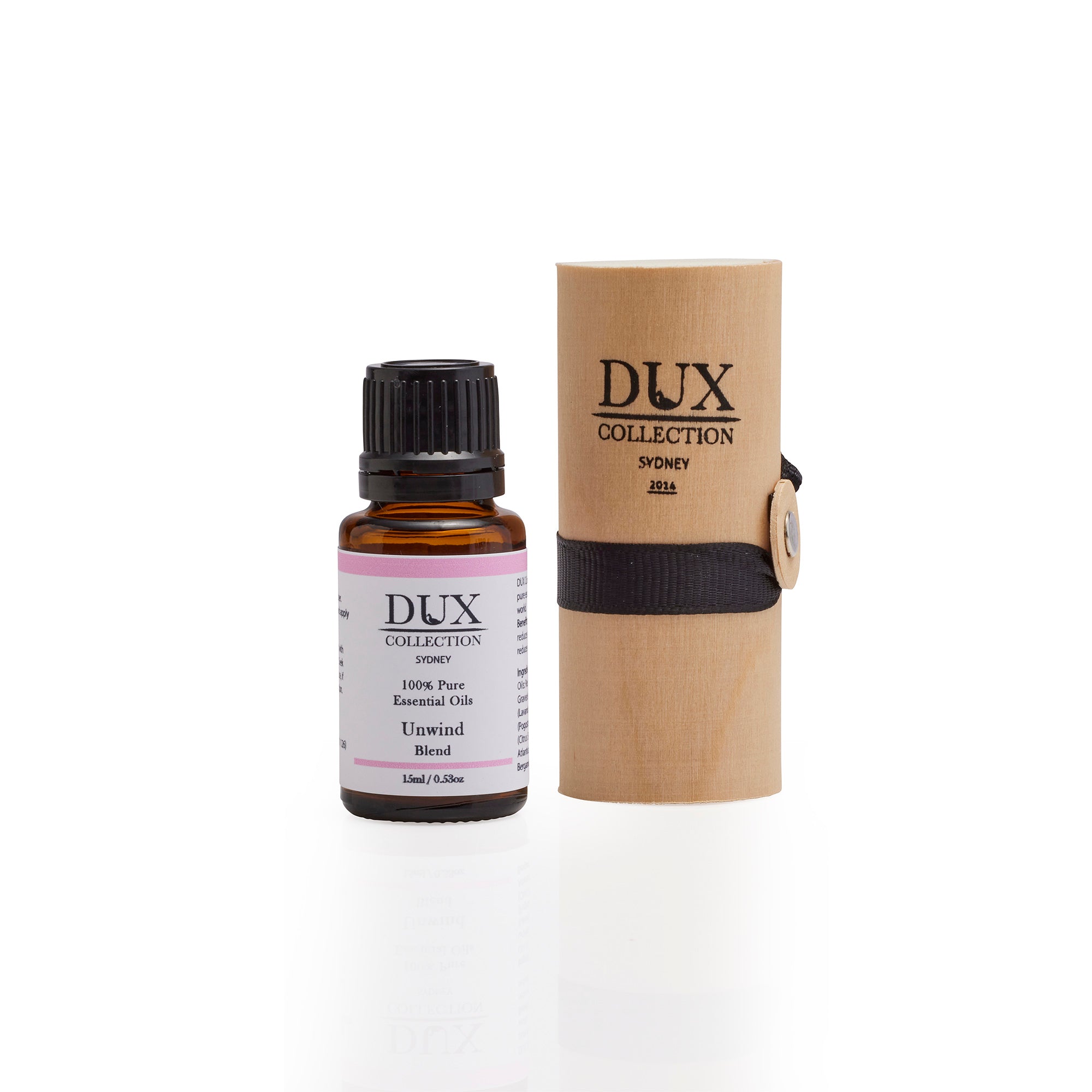 Unwind Blend - Rose Geranium & Lavender