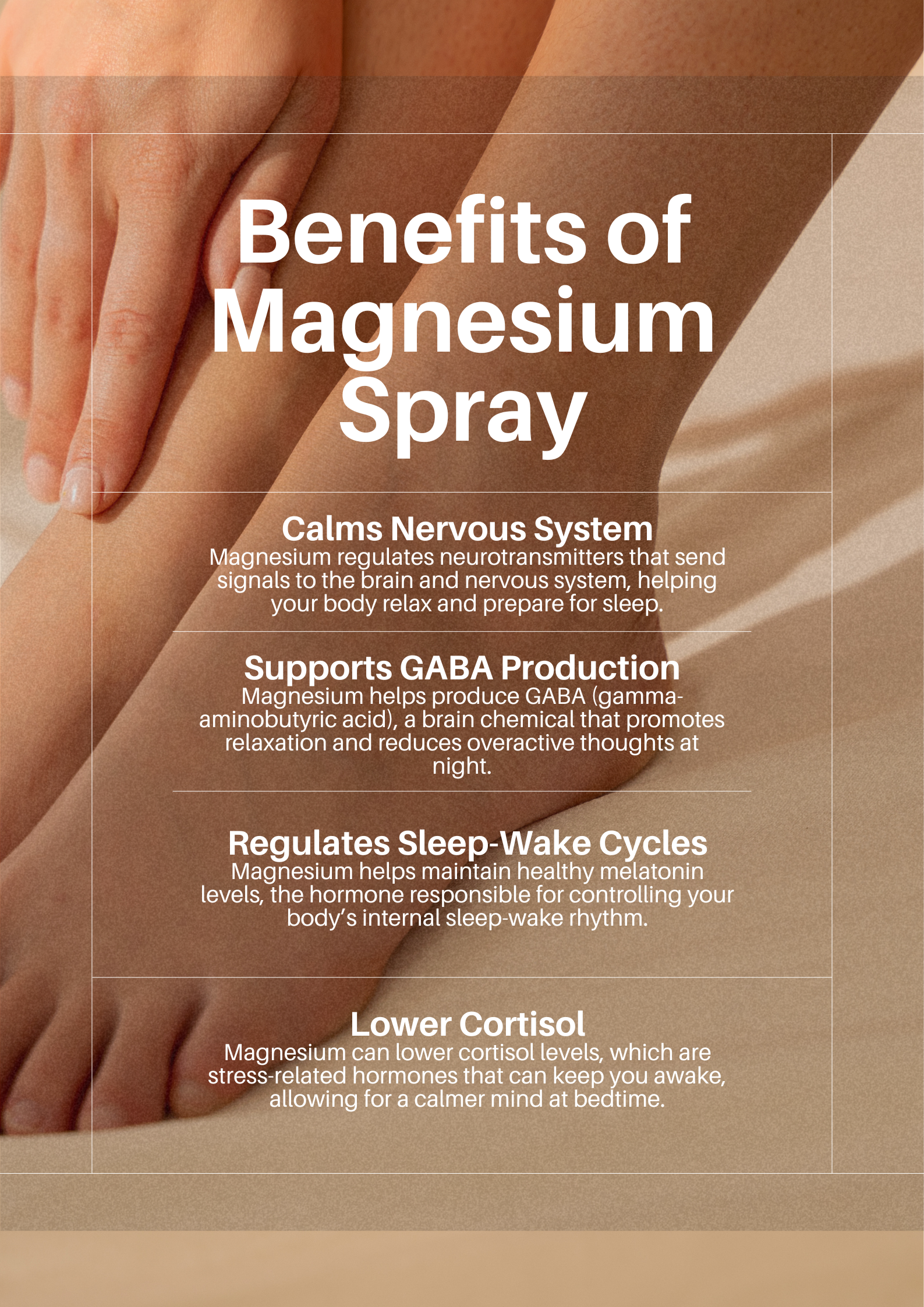 Magnesium Oil Spray 50ml