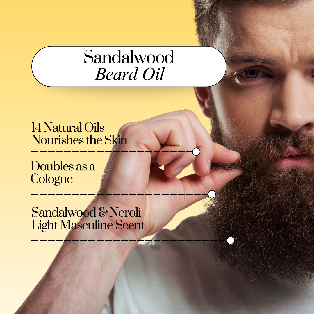 Luxury Beard Oil - Sandalwood