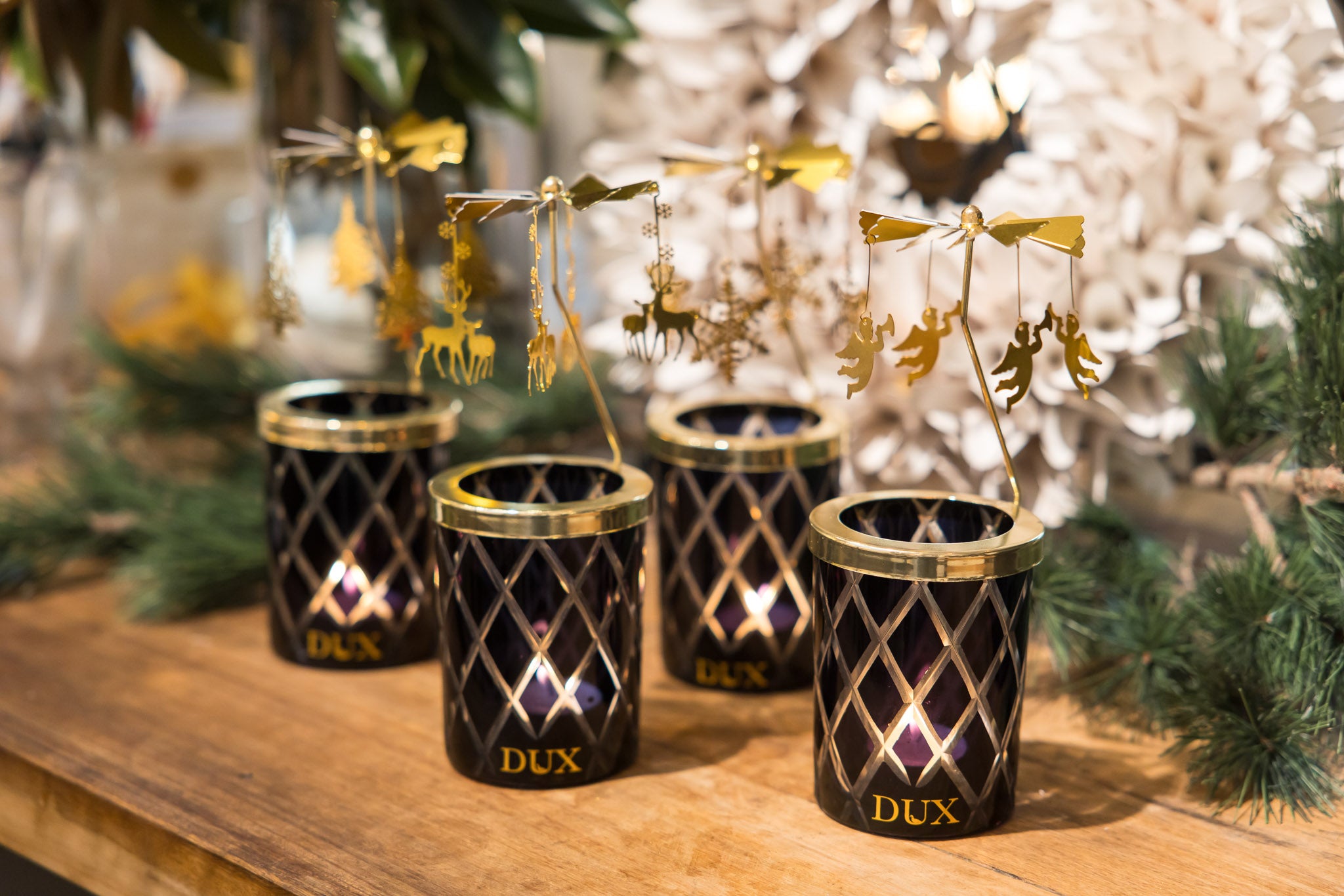 Wabi-Sabi Votive Carousel (Candle)