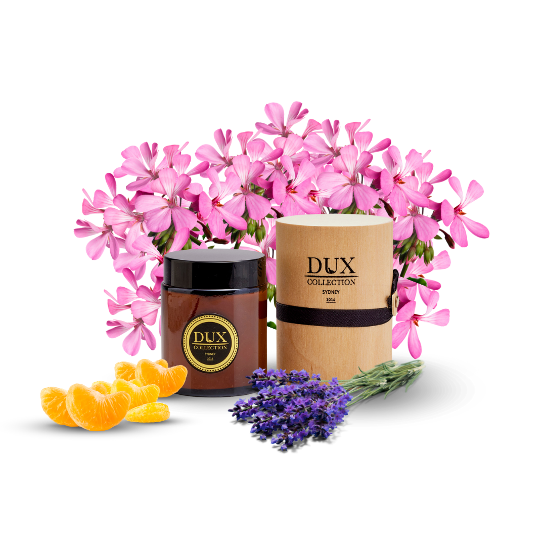 Lavender & Rose Geranium Body Butter