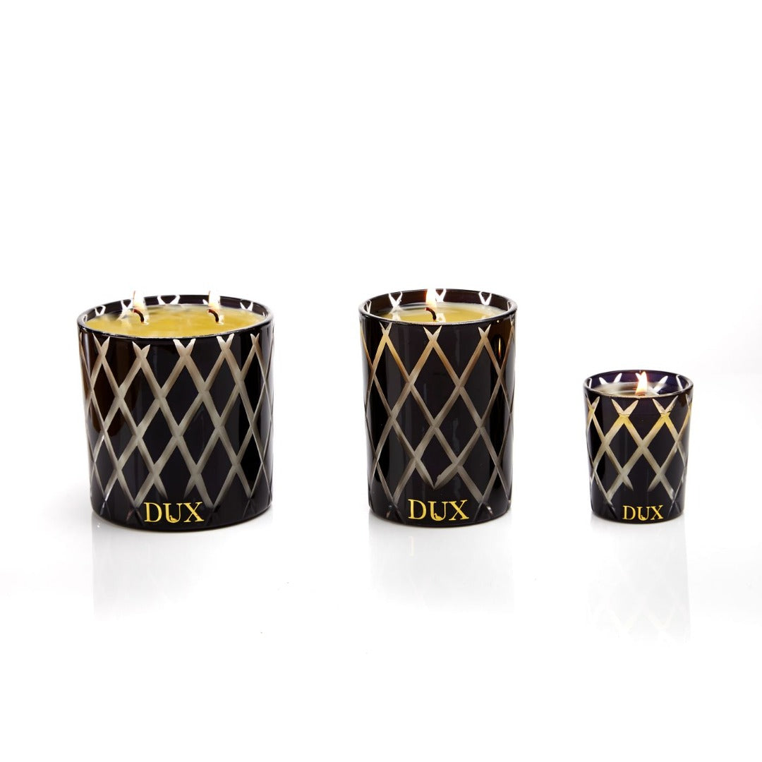 Large, medium & small candles