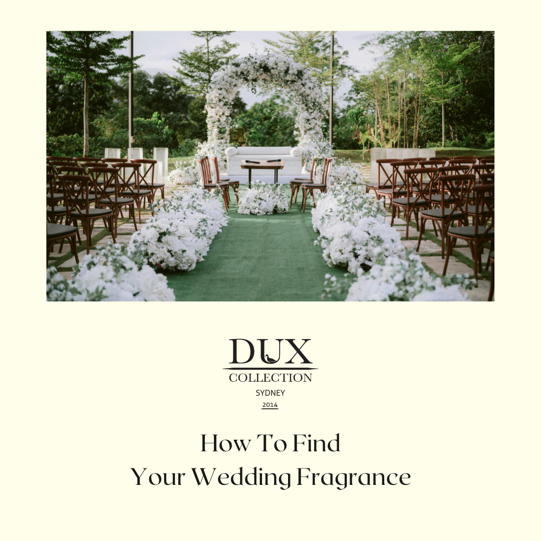 How to choose a wedding fragrance in 2026