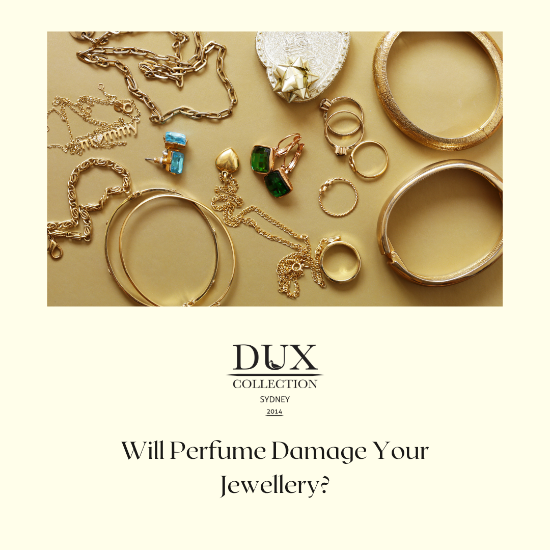 Will Perfume Damage Your Jewellery?