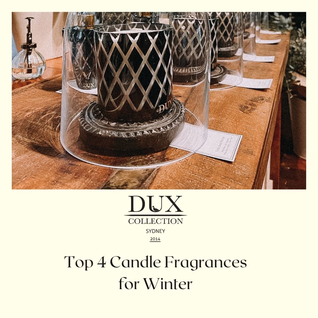 Top 4 Candle Fragrances This Winter