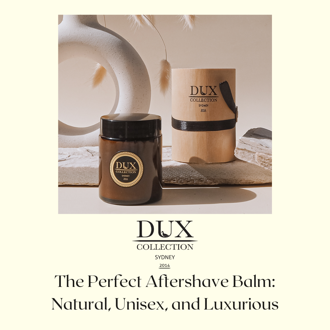 Discover the Perfect Aftershave Balm: Natural, Unisex, and Luxurious