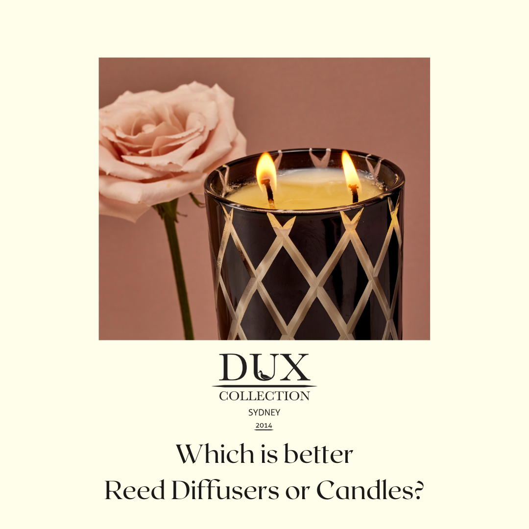 Which is Better Reed Diffuser or Candle?