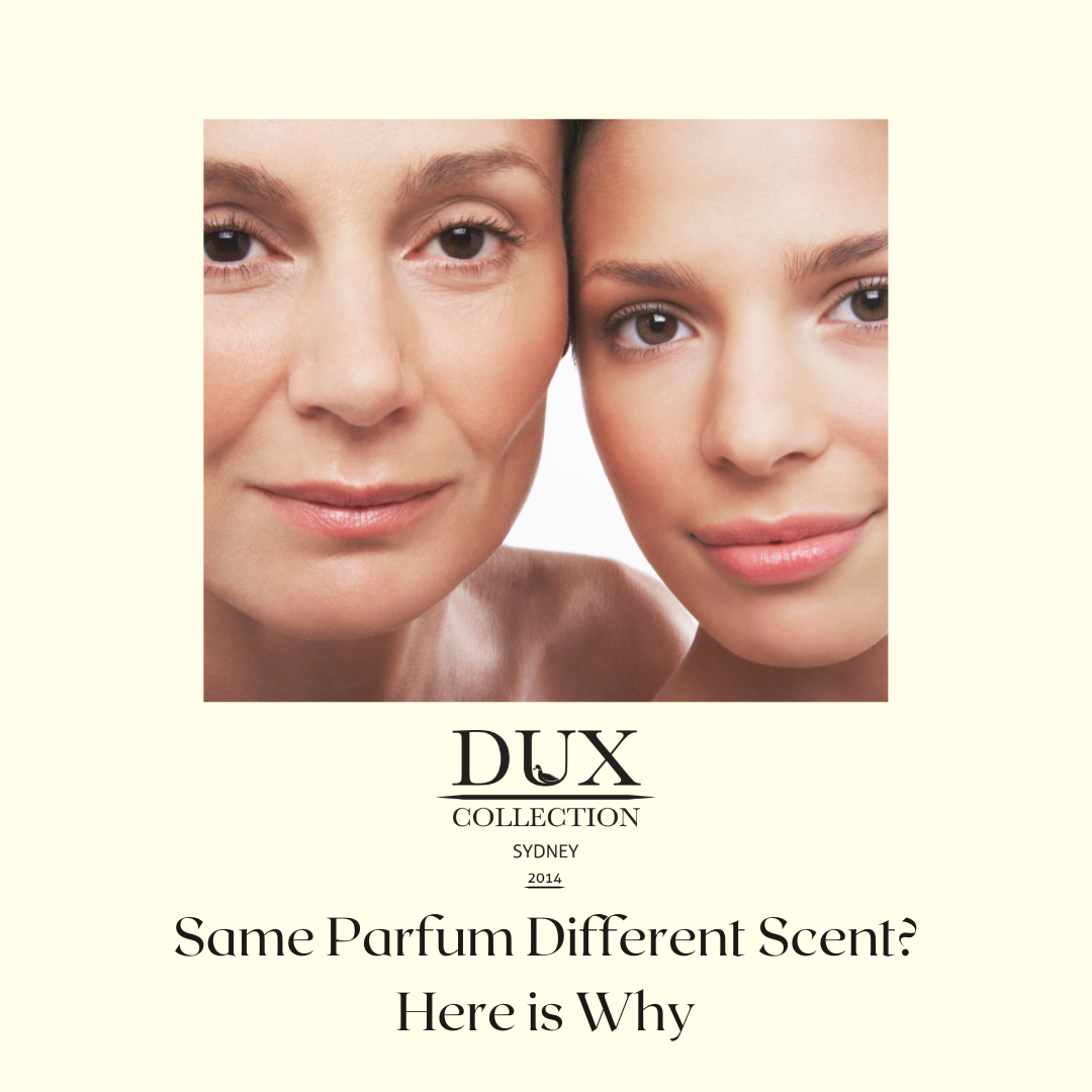 Why Your Perfume Smells Different on You: The Power of Skin Chemistry