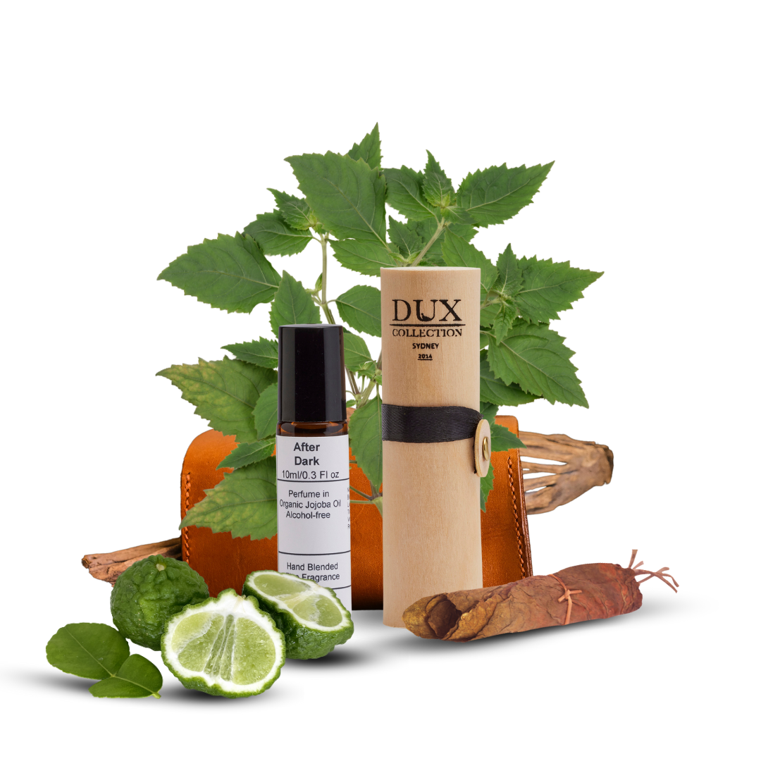 After Dark - Leather & Bergamot