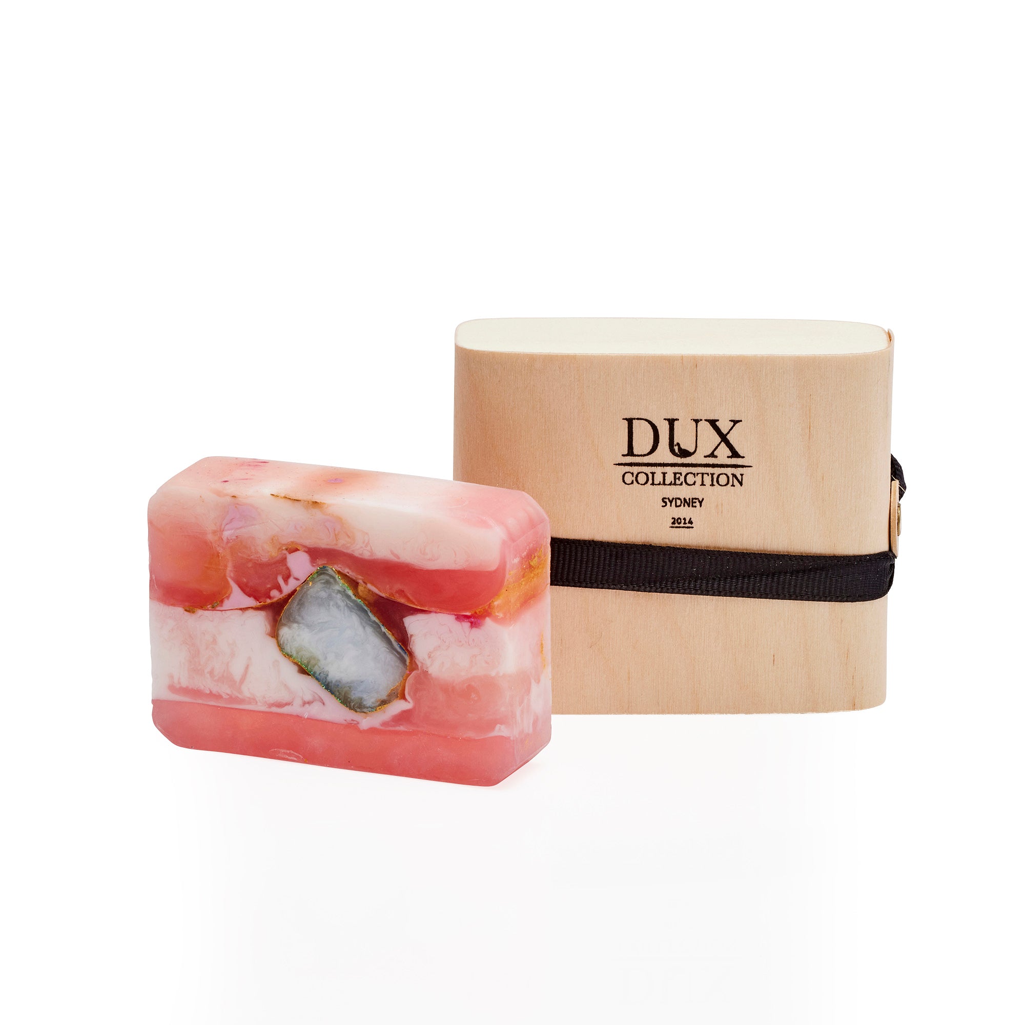 Pink Rock-Art Soap