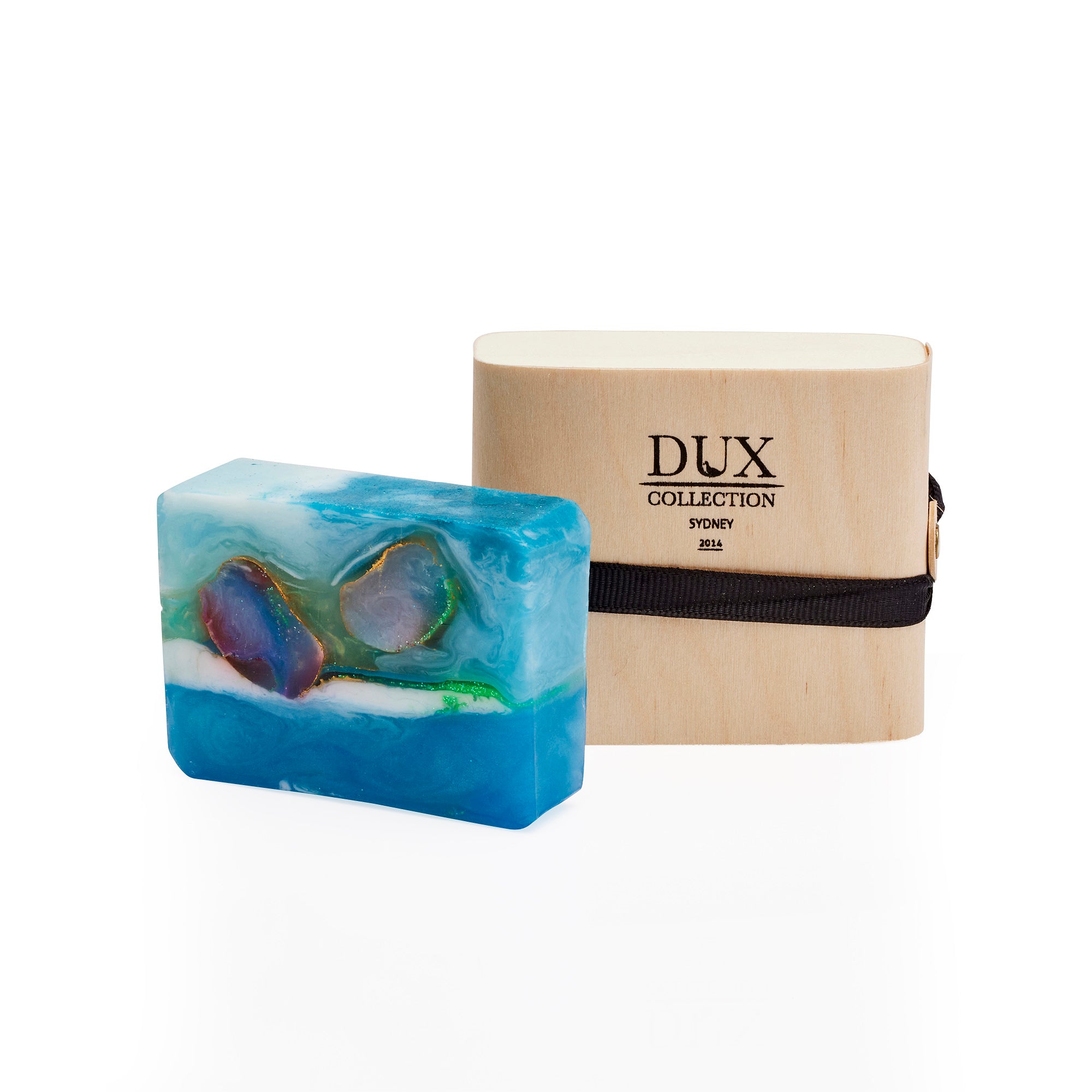 Blue Rock-Art Soap