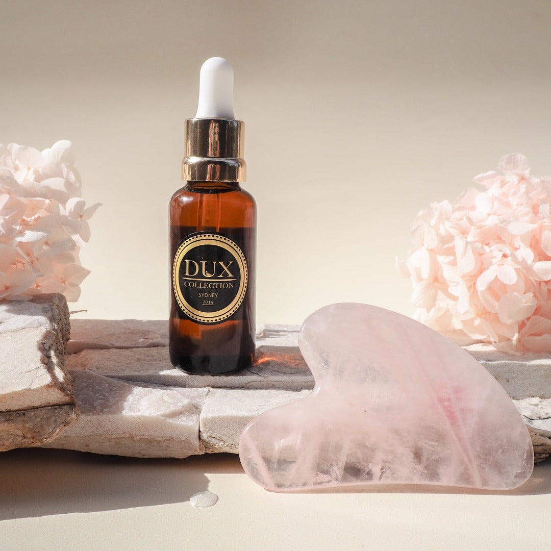 Rejuvenating Serum and Gua Sha