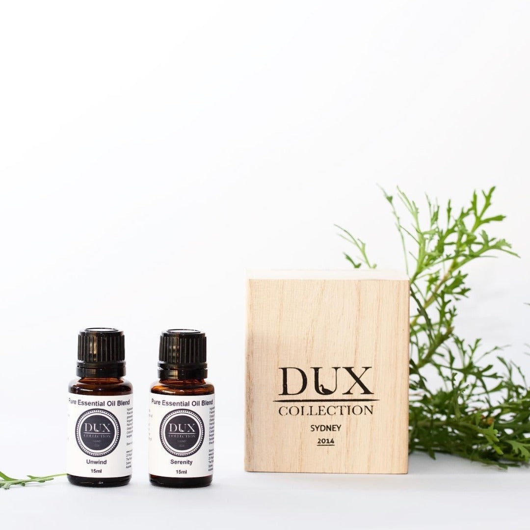 Pure Essential Oil Duo Gift Pack - Unwind and find Serenity - Limited Edition