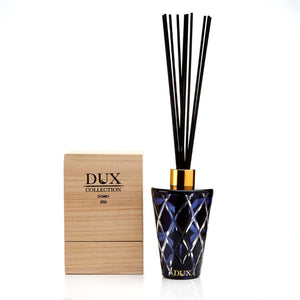 Black Glass French Pear Reed Diffuser and Wooden Box